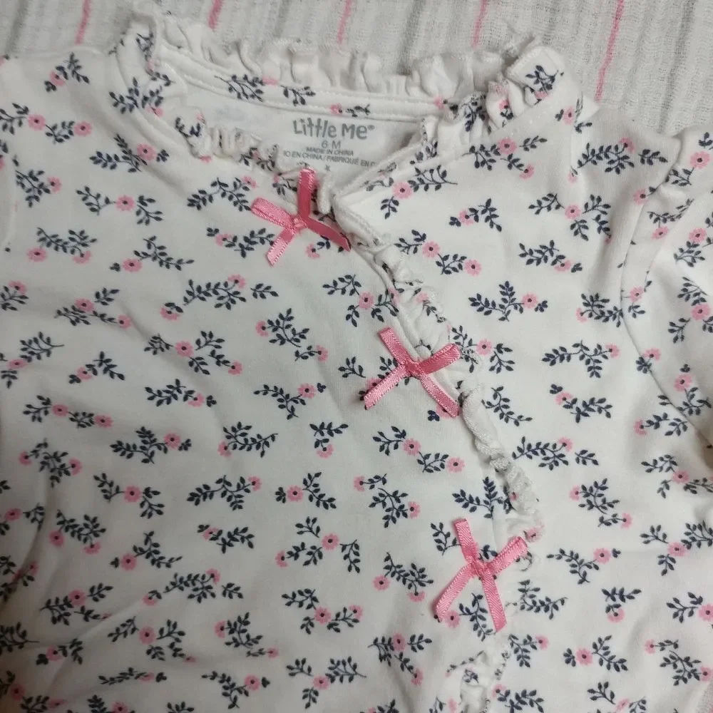 10/$10 Footie Pajamas 6m